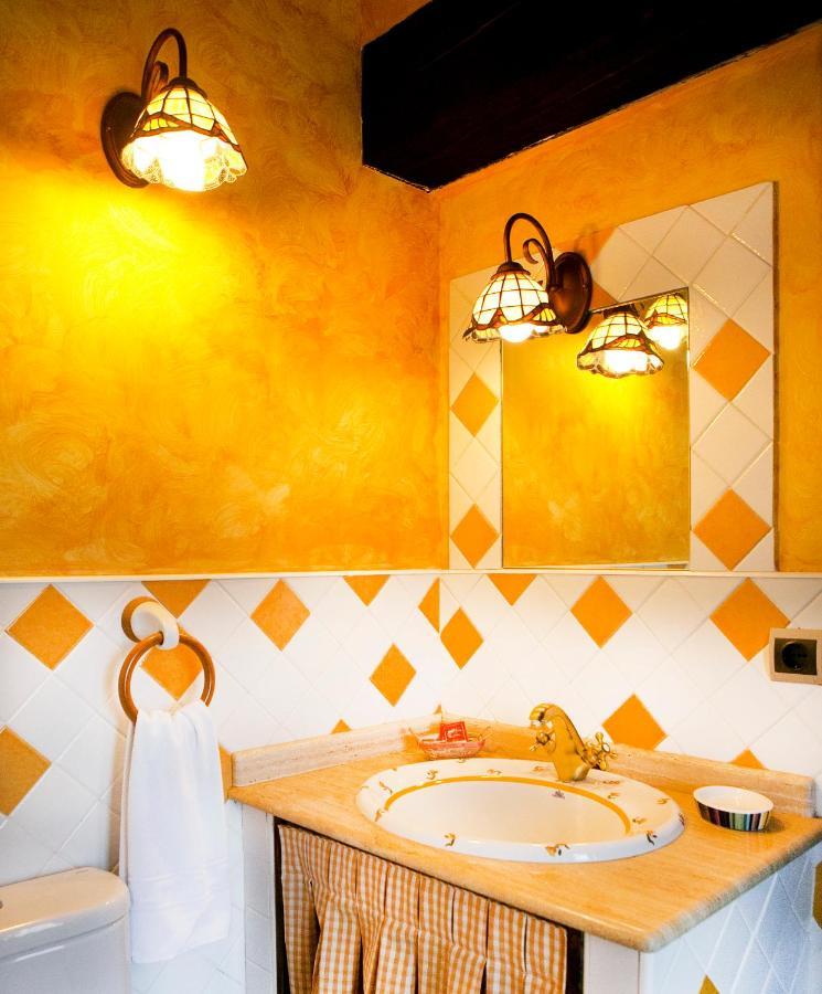 Posada El Pozu La Tejera Pontejos エクステリア 写真